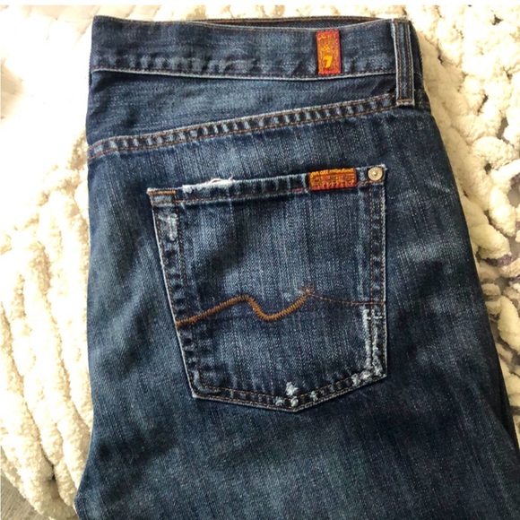 7 for all mankind women’s jeans. Size 34. Boot cut - Picture 1 of 11